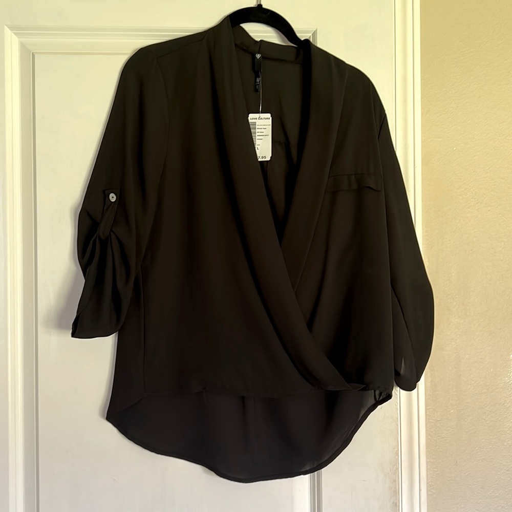 Black top new with tags